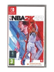 Cenega NBA 2K22 ver 2 (NSW) - KÓD V KRABIČKE