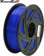 XtendLan XtendLAN PETG filament 1,75mm zářivě modrý 1kg