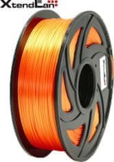 XtendLan XtendLAN PLA filament 1,75mm lesklý oranžový 1kg