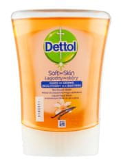 Dettol Náplň do bezdot. dávkovača Sladká Vanilka 250 ml