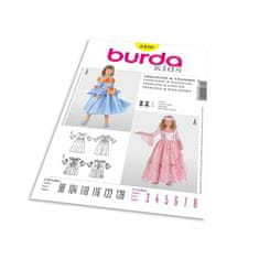 Burda Strih Burda 2410 - Princezná, tanečnica