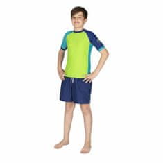 Mares Chlapčenské lycrové tričko SEASIDE RASHGUARD SHIELD JR BOY modrá XS (8/9 rokov)