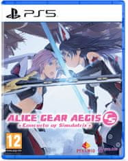 PQube Alice Gear Aegis CS Concerto of Simulatrix (PS5)