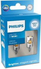 Philips LED 12V W5W W2,1X9,5D - Ultinon PRO6000 - 4000K