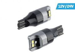 AUTOLAMP LED 12V-24V W16W W2,1x9,5d čirá CANBUS-2ks