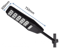 MXM Solárna lampa Pioneer LH8300 300W s diaľkovým ovládaním