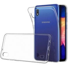 IZMAEL Priesvitné ochranné puzdro pre Samsung Galaxy A10s - Transparentná KP26172