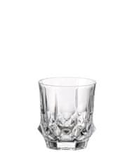 Crystal Bohemia Bohemia Crystal Poháre na whisky Soho 23700/27800/280ml (set po 6ks)