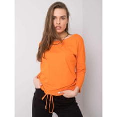 BASIC FEEL GOOD Dámska blúzka FIONA orange RV-BZ-4691.43P_362862 L