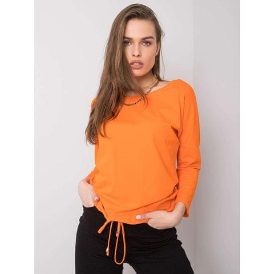 BASIC FEEL GOOD Dámska blúzka FIONA orange RV-BZ-4691.43P_362862 S