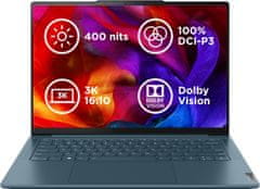 Lenovo Yoga Pro 7 14ARP8 (83AU002GCK), modrá