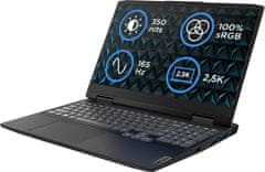 Lenovo IdeaPad Gaming 3 15ARH7 (82SB00LBCK), šedá