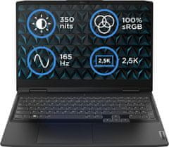 Lenovo IdeaPad Gaming 3 15ARH7 (82SB00LBCK), šedá