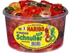 Haribo Kinder Schnuller - želé cukríky cumlíky 1200g