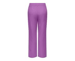 ONLY Dámske nohavice ONLLANA-BERRY Straight Fit 15267759 Dewberry (Veľkosť 34)