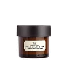 The Body Shop Rozjasňujúca pleťová maska Chinese Ginseng & Rice ( Clarify ing Polishing Mask) 75 ml