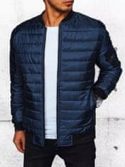 Dstreet Pánsky bomber Arthgalles temno modra XXL