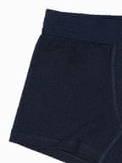 OMBRE Pánske boxerky Llygran navy M