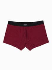 OMBRE Pánske boxerky Chapalin bordo XL