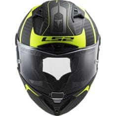 LS2 FF805 THUNDER CARBON-06 RACING1 prilba matná-Hi-Vis-žltá veľkosť S