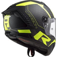 LS2 FF805 THUNDER CARBON-06 RACING1 prilba matná-Hi-Vis-žltá veľkosť S