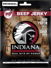 INDIANA JERKY hovädzie Original 25g