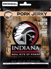 INDIANA JERKY bravčové Original 25g