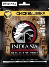 INDIANA JERKY kuracie Original 25g