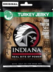 INDIANA JERKY morčacie Original 25g