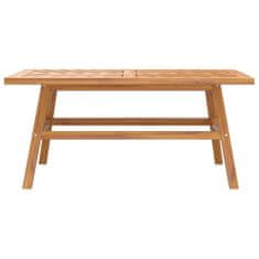 Petromila vidaXL Konferenčný stolík 100x50x45 cm masívne akáciové drevo