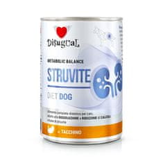 Disugual vet diet Konzerva pre psa Struvite Morka 400 g