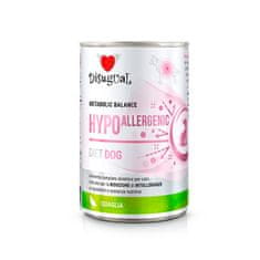 Disugual vet diet Konzerva pre psa Hypoallergenic Prepelica 400 g