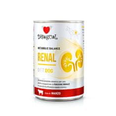 Disugual vet diet Konzerva pre psa Renal Hovädzie 400 g