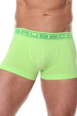 Brubeck Pánske boxerky 10050A green, zelená, S