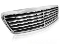 TUNING TEC Predná maska Mercedes W211 2002-2006 avantgarde chrómová