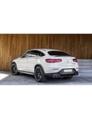 Protec Difúzor zadného nárazníka MERCEDES GLC COUPE C253 2015-2019 LOOK GLC63