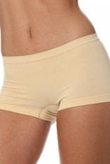 Brubeck Dámske nohavičky BX 10470A beige + Nadkolienky Gatta Calzino Strech, béžová, L