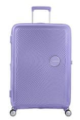 American Tourister Cestovný kufor Soundbox 77cm fialová Spinner rozšíriteľný