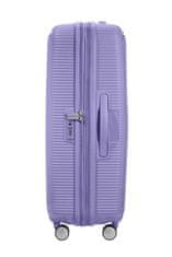 American Tourister Cestovný kufor Soundbox 77cm fialová Spinner rozšíriteľný