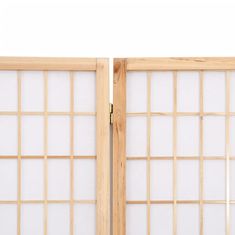 Vidaxl Skladací paraván so 6 panelmi japonský štýl 240x170 cm