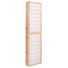 Vidaxl Skladací paraván so 6 panelmi japonský štýl 240x170 cm