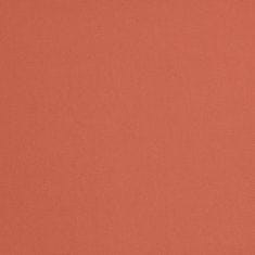 Vidaxl Vonkajší slnečník s hliníkovou tyčou 180x110cm, tehlovo červený