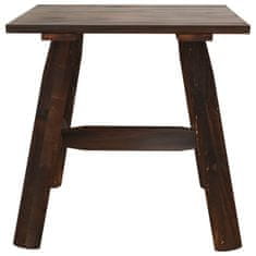 Petromila vidaXL Príručný stolík 49x49x50 cm smrekové drevo 
