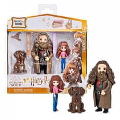 Harry Potter Hermiona, Hagrid, Tesák - Sada figurek