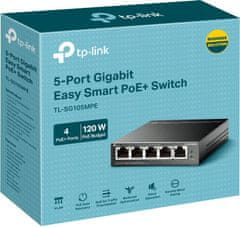 TP-LINK TL-SG105MPE