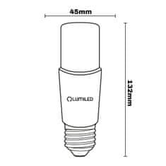 LUMILED LED žiarovka E27 STICK 15W = 100W 1521lm 3000K Teplá biela