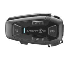 Interphone Bluetooth headset pre uzavreté a otvorené prilby U-COM8R