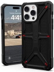 UAG Kryt Monarch, kevlar black - iPhone 14 Pro Max (114035113940)