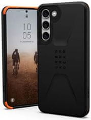 UAG Kryt Civilian, black - Samsung Galaxy S23+ (214131114040)