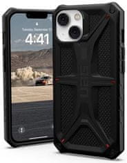 UAG Kryt Monarch, kevlar black - iPhone 14 (114032113940)